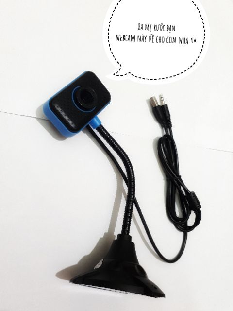 Webcam có Mic cho bé học Online