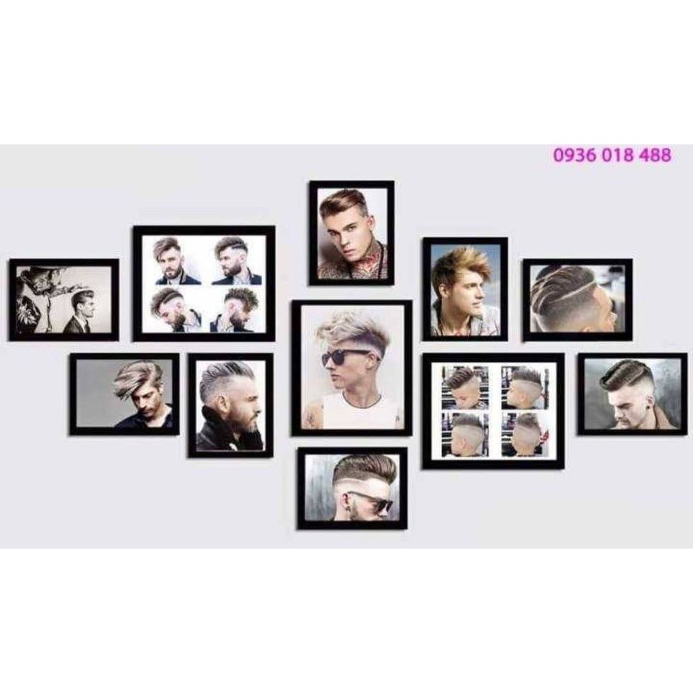 BỘ 11 TRANH SALON TÓC NAM (BARBER) SIÊU ĐẸP-FL5 - ÁNH DƯƠNG | BigBuy360 - bigbuy360.vn