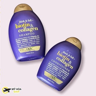 Dầu xả Thick & Full Biotin & Collagen Conditioner 385ml
