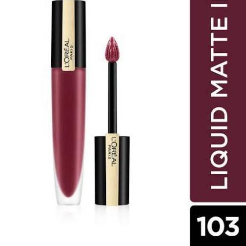 (Hàng Mới Về) Son Kem Loreal Paris Rouge 121 I Choose / 666 I Win