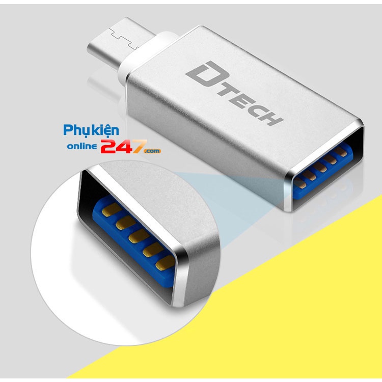 Đầu chuyển USB type C ra USB 3.0 cho Macbook Pro 2018