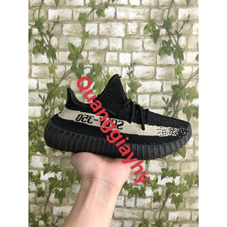 Giày thể thao sneaker yz đen kẻ kem
