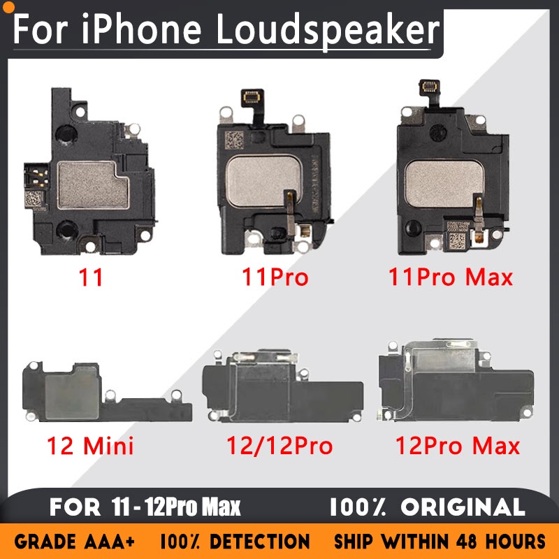 Cáp Flex Âm Thanh Loa Ngoài Chính Hãng Cho iPhone 11 11 Pro Max 12 Mini 12 Pro Max 12