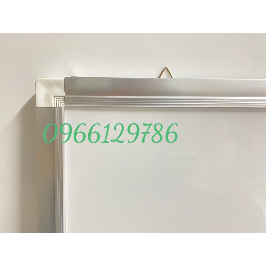 Bảng trắng viết bút lông dạ treo tường  dễ xoá, dễ viết, siêu nhẹ, tặng bông lau, bút, FREESHIP HN