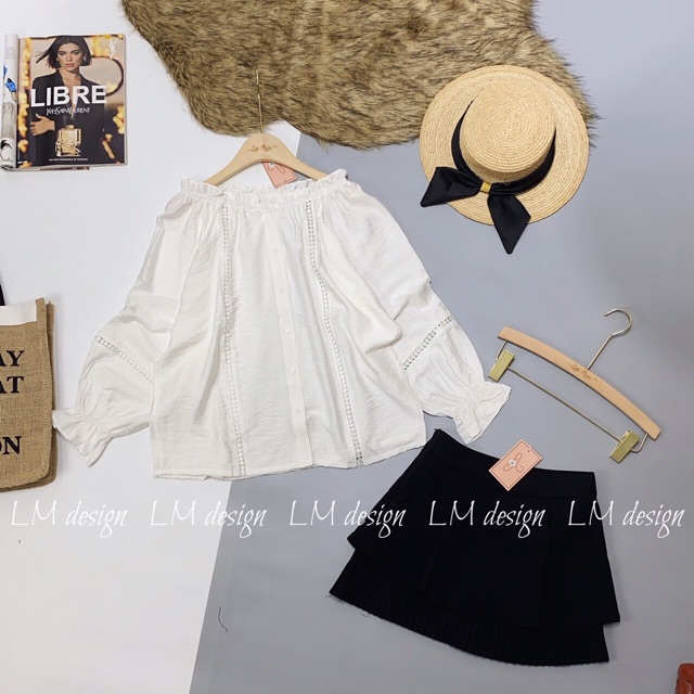 Sơ mi cúc Ngọc tay chun