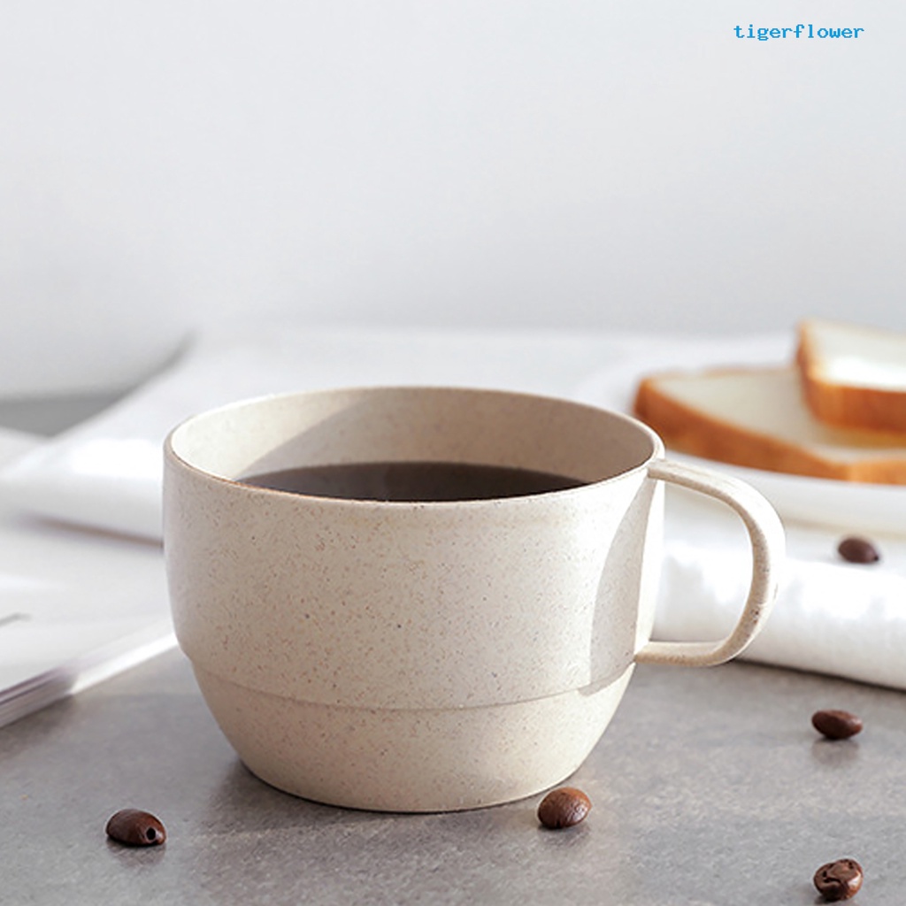 🍰Cửa hàng nhỏ người đàn ông🍰 Cốc uống sữa/cà phê kiểu Châu Âu thiết kế dễ thương