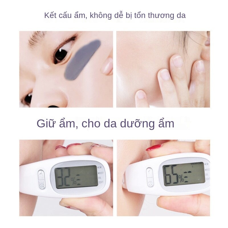 [Hàng mới về] 8 Mặt nạ đất sét HIISEES Axit Hyaluronic chiết xuất cà tím dưỡng ẩm làm sạch nhẹ nhàng lỗ chân lông 7.5g