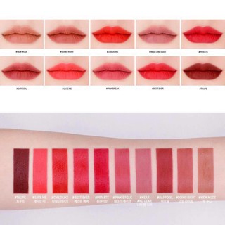 son kem lì 3CE Velvet Lip Tint