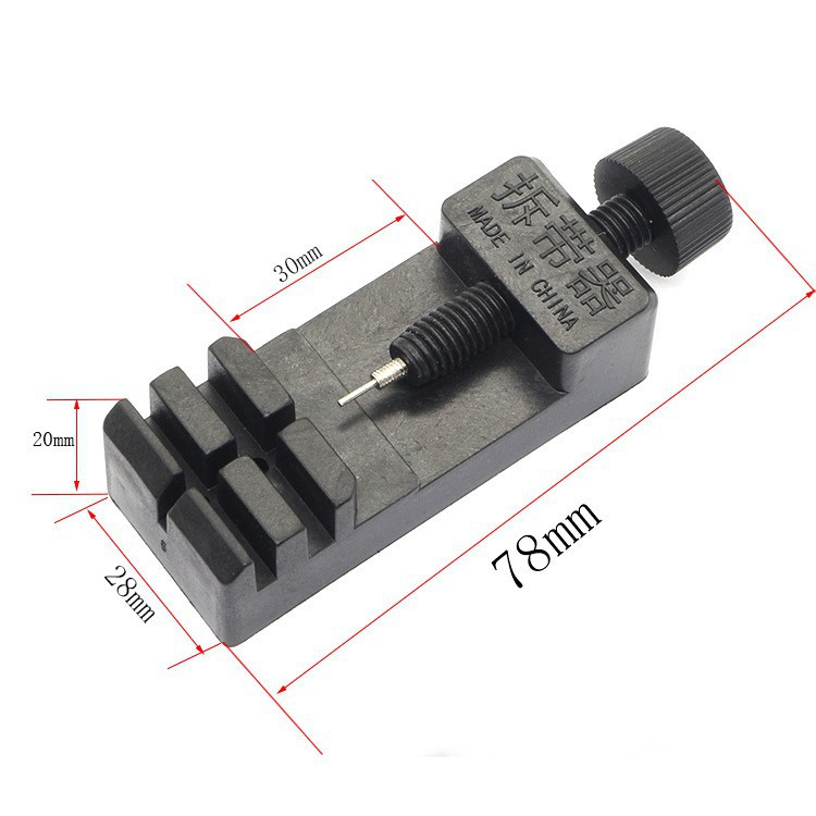 Dụng cụ tháo mắt dây đồng hồ kim loại