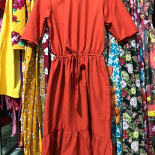 Combo sỉ - Đầm hoa dạo phố nhẹ nhàng
