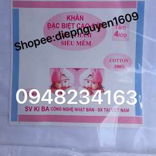 Khăn tắm màn kiba 6 lớp