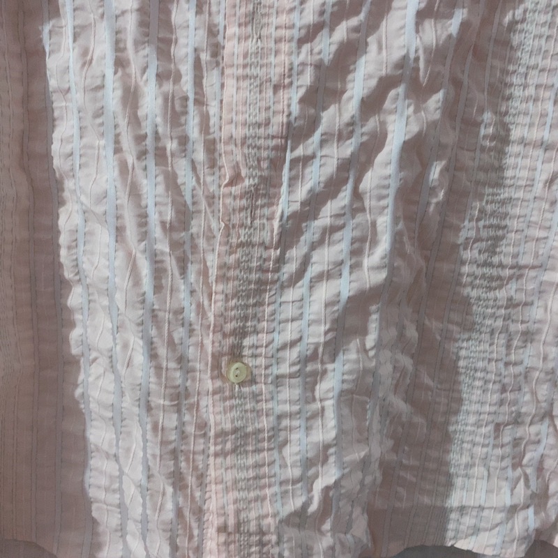 Thanh lý áo sơ mi nam hiệu kenzia size 105 used