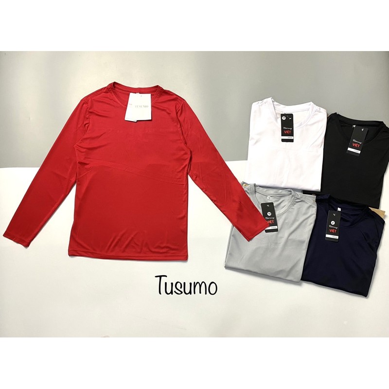 Áo thể thao dài tay Thun lạnh 2C . Áo Giữ nhiệt nam. Áo gym nam dài tay. LINE TUSUMO | BigBuy360 - bigbuy360.vn