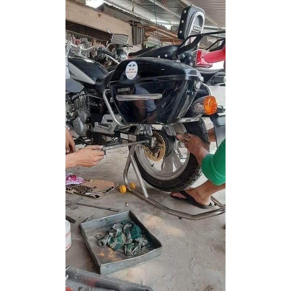 NHÔNG SÊN DĨA SUZUKI GZ 150A - LOẠI 10LI