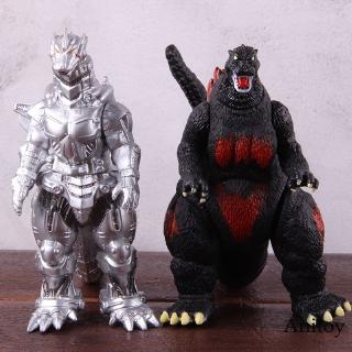 Mô hình quái vật godzilla trang trí đáng yêu