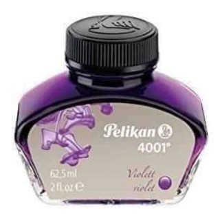 Mực Pelikan 4001, mỗi lọ dung tích 62.5ml - màu tím