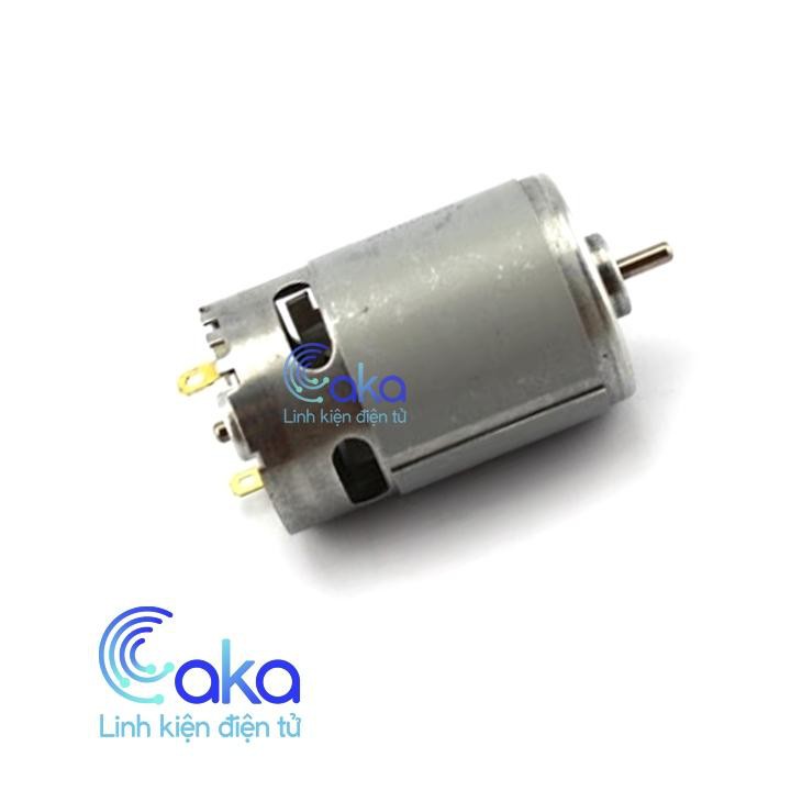 Động cơ 550, Motor 550 12V 22000RPM