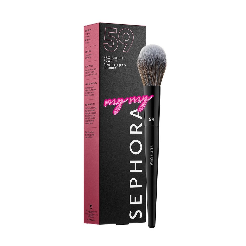 Sephora - Cọ Tán Phấn Phủ Sephora Pro Brush Powder 59