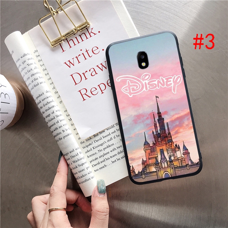 Ốp Điện Thoại Silicon Mềm Hình Lâu Đài Disney Cho Samsung Galaxy S8 S9 S10 Note 8 9 10 Plus