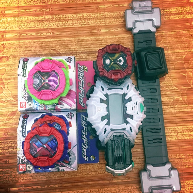 Thắt lưng Kamen Rider Zi-o / Dx Ridewatch Build/Ex-aid