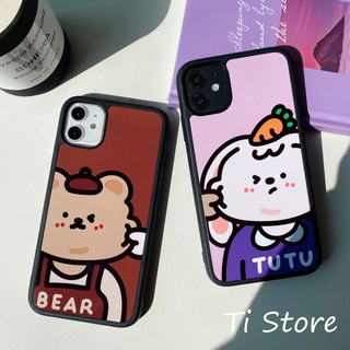 Ốp Lưng Bear Couple iP [ TI STORE ]