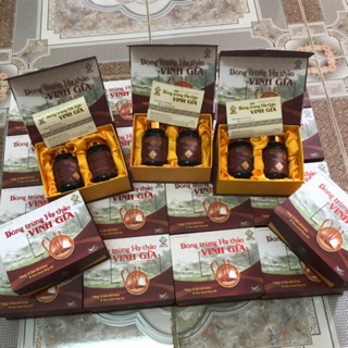 ✅ [ Chính Hãng ] Đông Trùng Hạ Thảo Vinh Gia ( Dạng Viên )