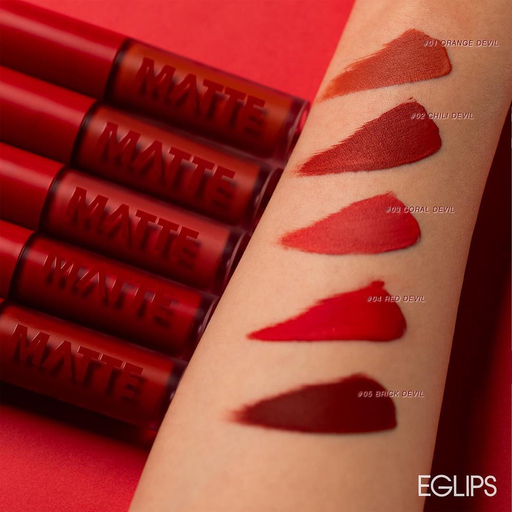 Son Eglips Matte Fit Lip Lacquer