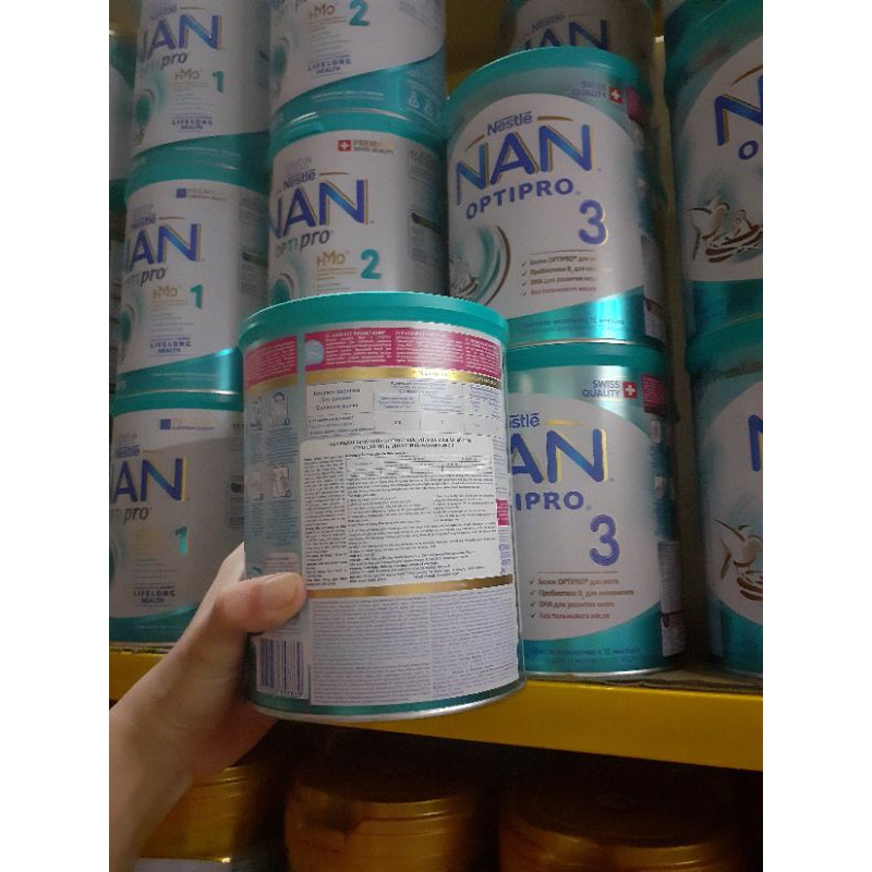 sữa Nan Nga số 1 , 2 , 3 , 4 ( hộp 800g )