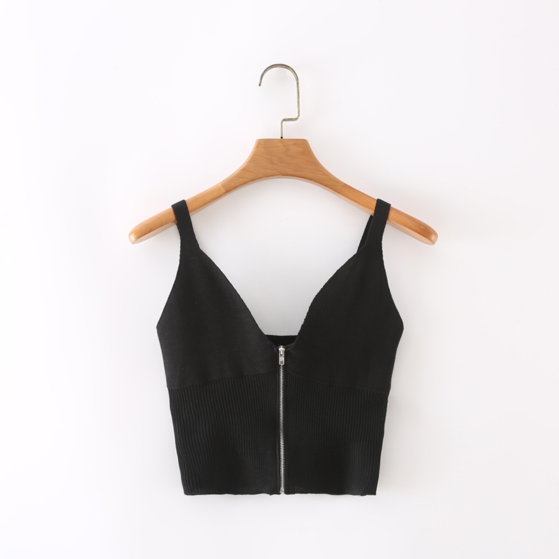 Áo Tank Top Màu Trơn Thiết Kế Quyến Rũ Cho Phái Nữ | BigBuy360 - bigbuy360.vn