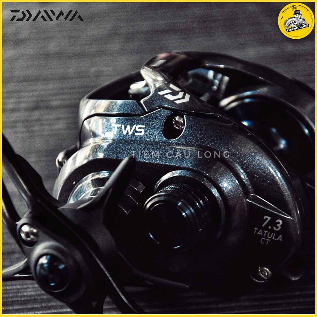 Máy ngang Daiwa Tatula CT100HSL New 2020 Diện mạo mới nâng cấp tốt hơn