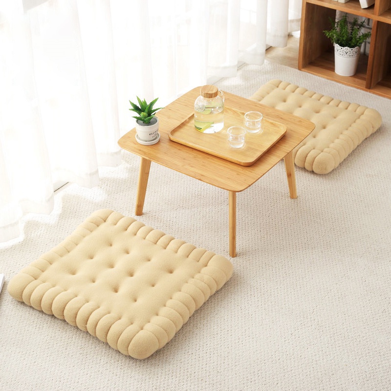 Gối Đệm Trang Trí Ghế Sofa / Xe Hơi Hình Bánh Quy