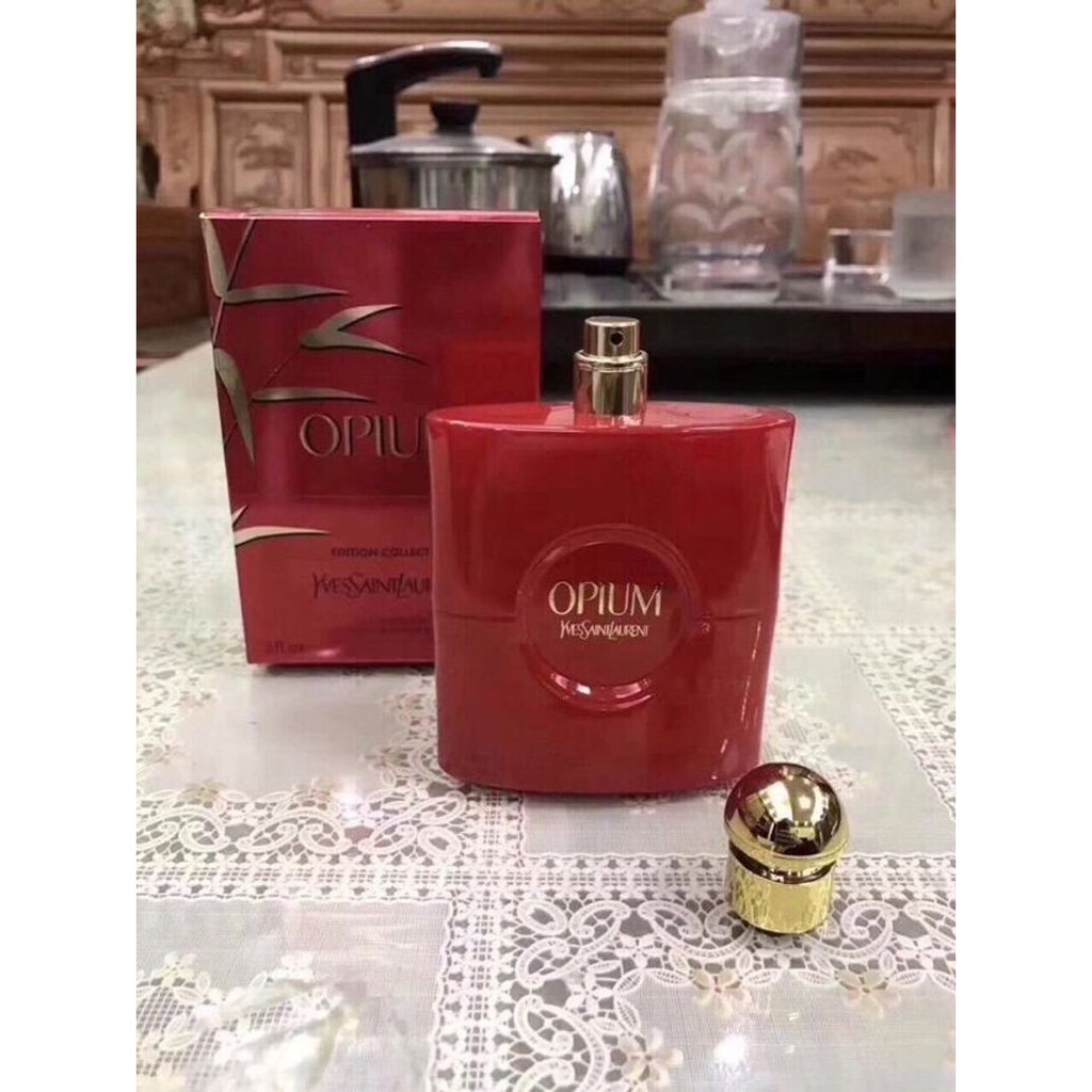 🅽🅸🅲🅷🅴 - Nước Hoa Nữ YSL Opium Đỏ  - 10ml