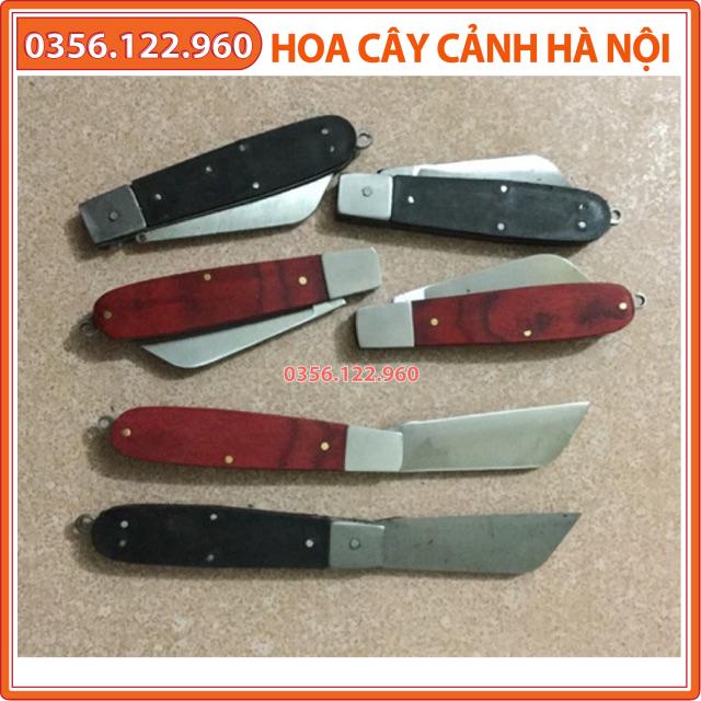 Dao ghép cây cán gập