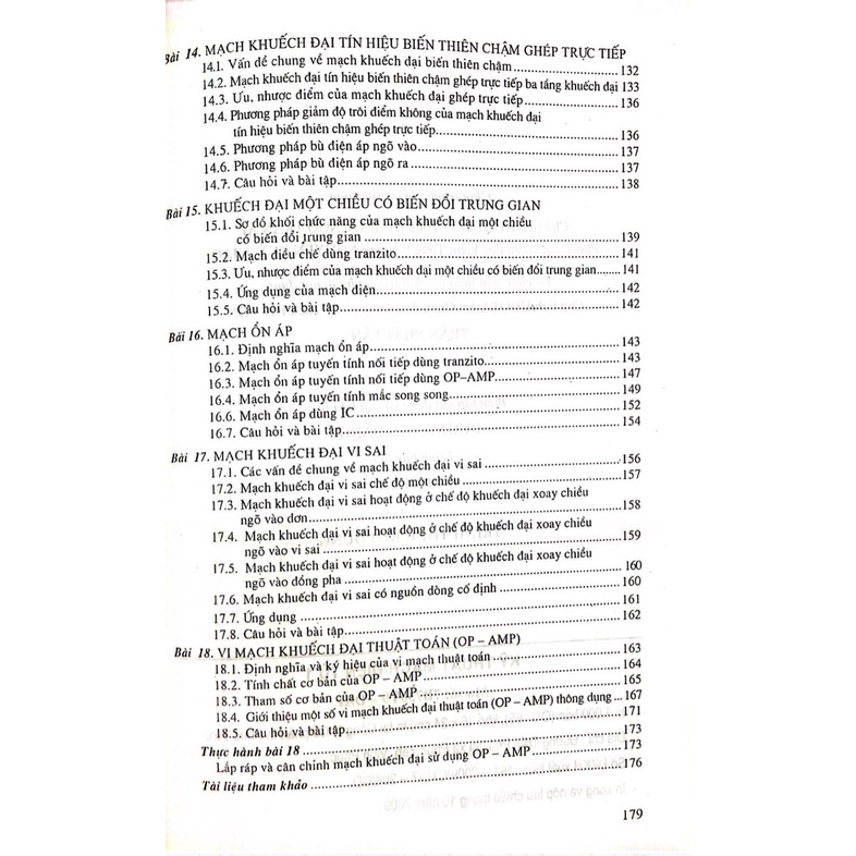 Sách - Kỹ Thuật Mạch Điện Tử I