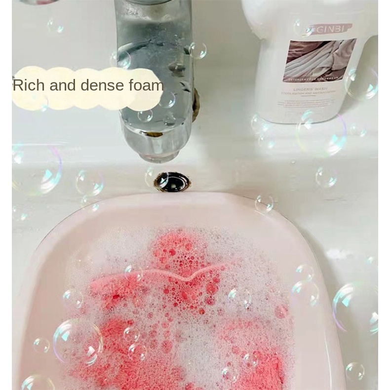 Nước Tẩy Rửa Khử Trùng Giặt Đồ Lót Kháng Khuẩn Cho Nữ 300ml