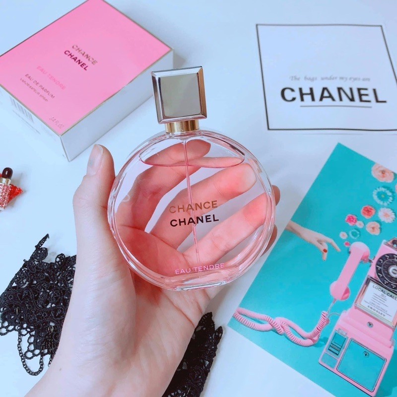 Nước hoa nữ Siêu phẩm Chanel Chance Hồng Eau De Parfum SO HOTTTTT...