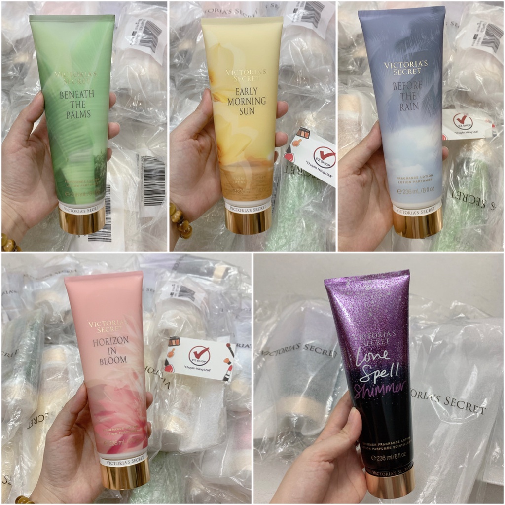 [AUTH] Sữa dưỡng thể Victoria's Secret 236ml các loại