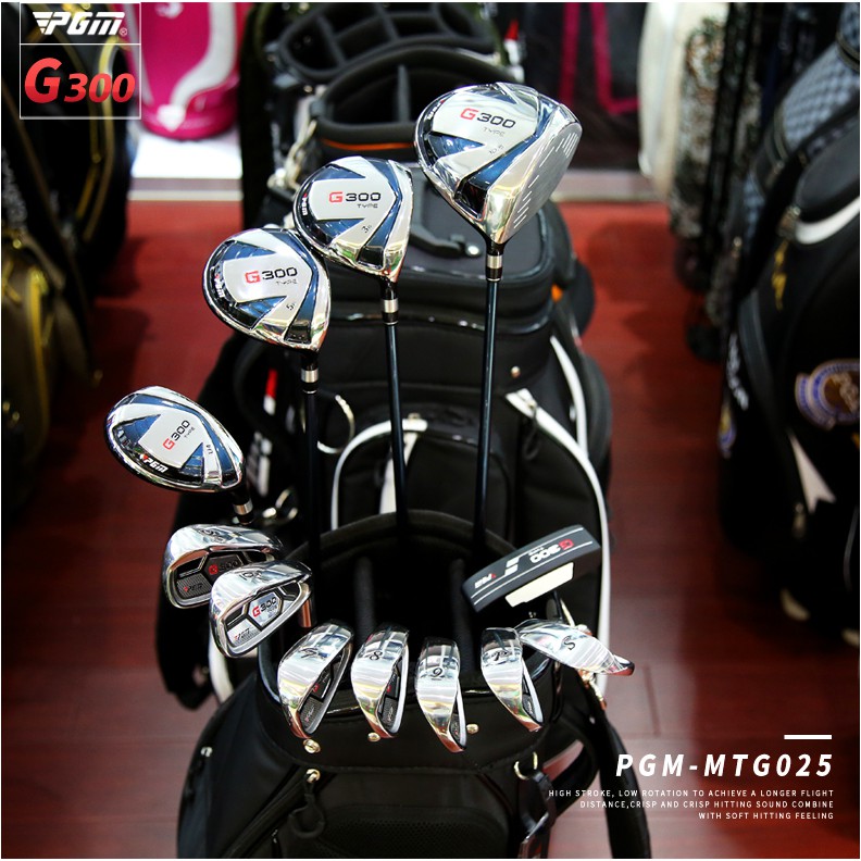 MTG025 - BỘ GẬY GOLF NAM - PGM G300 SERIES MEN GOLF CLUB SET