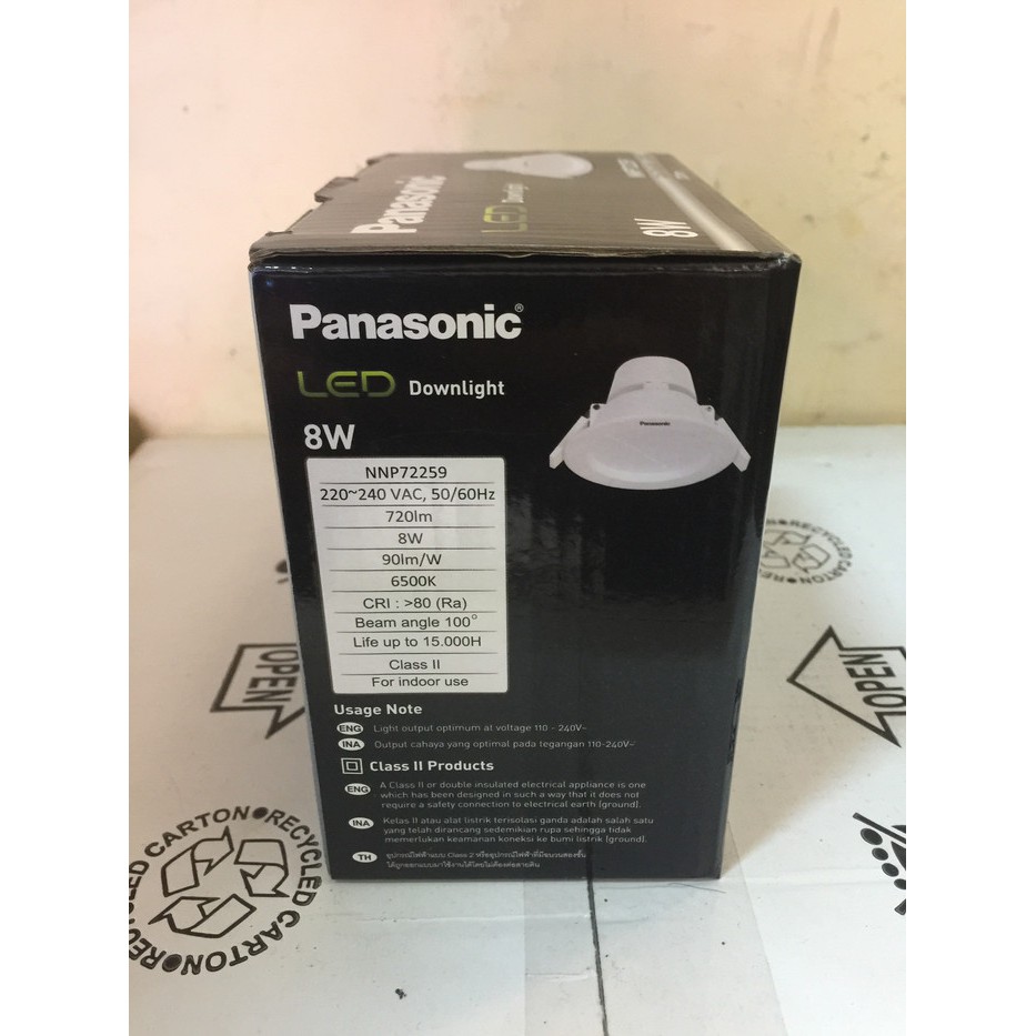 Đèn Led Âm Thanh Panasonic 8w 3inch Np72259 Chất Lượng Cao