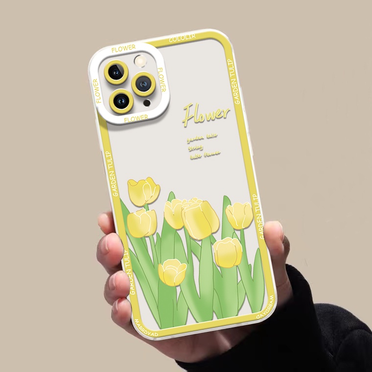 Ốp Điện Thoại Silicon TPU Mềm Trong Suốt Chống Sốc Cho IPhone 14 13 12 Pro Max XS XR X 8 7 6S Plus 11