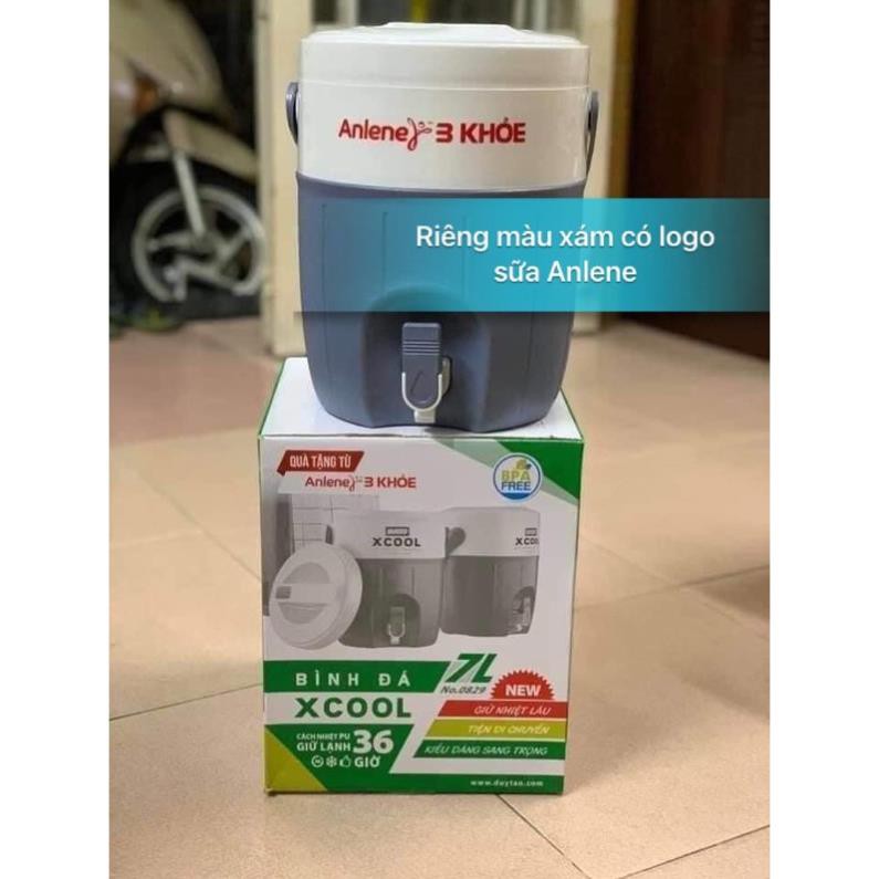 BÌNH ĐÁ GIỮ NHIỆT CÓ VÒI MATSU XCOOL DUY TÂN 7 lít