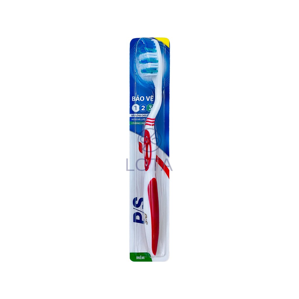 BÀN CHẢI ĐÁNH RĂNG PS SIÊU TIẾT KIỆM, chính hãng giá rẻ, tooth brush P/S, mọi lứa tuổi P.S