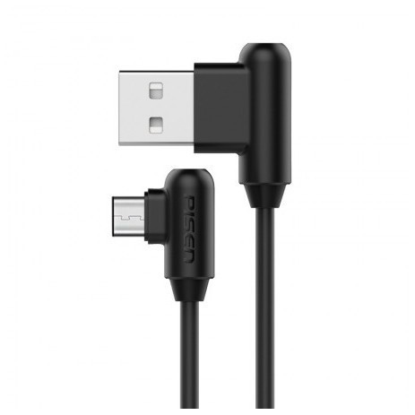 Cáp Pisen USB Type-C (L-Shape) 1000mm Chính Hãng