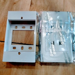 Ổ Cắm Điện VANLOCK. Sino Kèm Đế Nổi hoặc Đế Âm