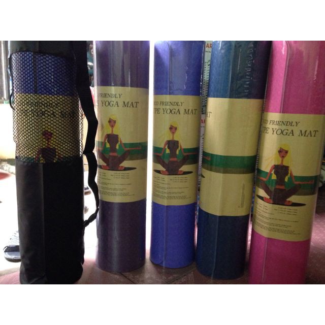 THẢM TẬP YOGA TPE CAO CẤP