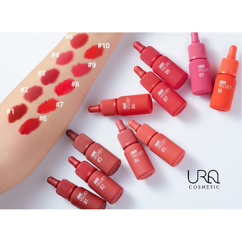 Son Kem Lì Peripera Ink Velvet