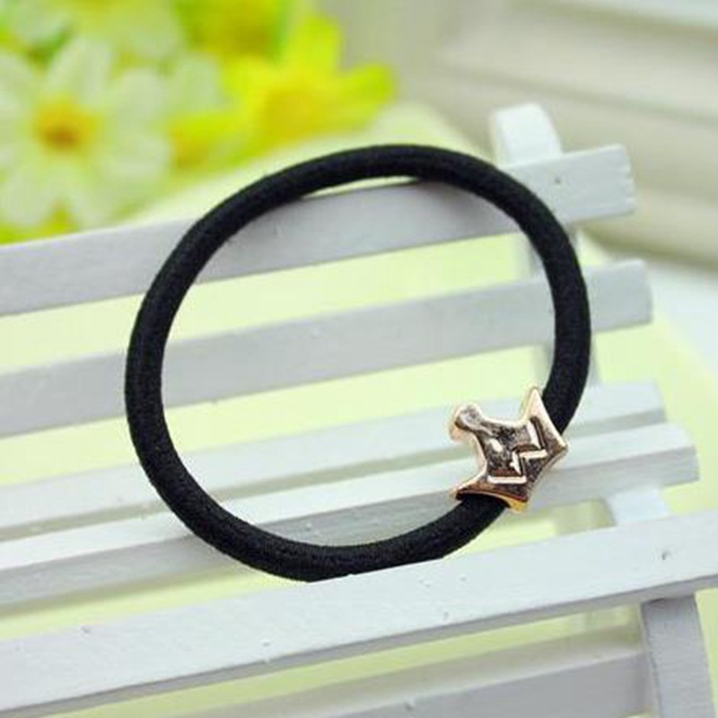 Dây buộc tóc co giãn dễ thương cho nữ