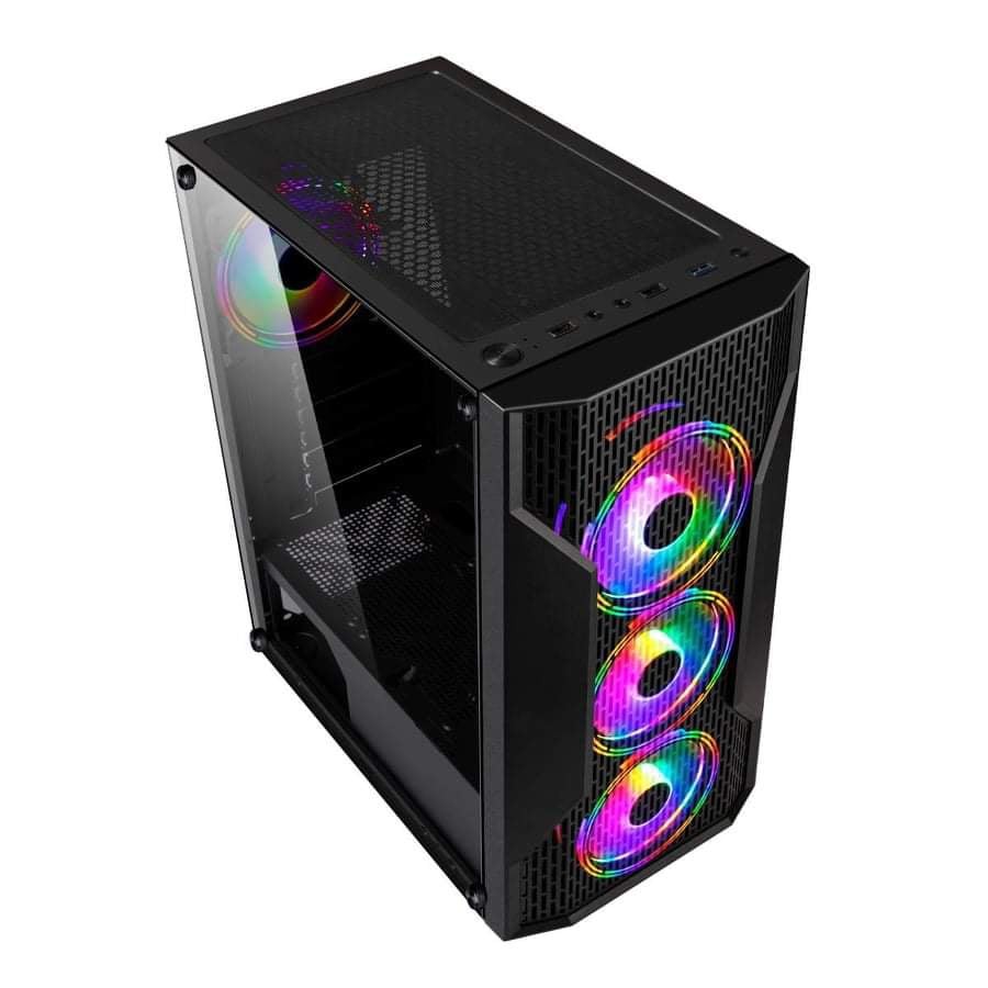 Vỏ Case Infinity Tate 2020 - Chuẩn ATX, Mặt kính hông cường lực