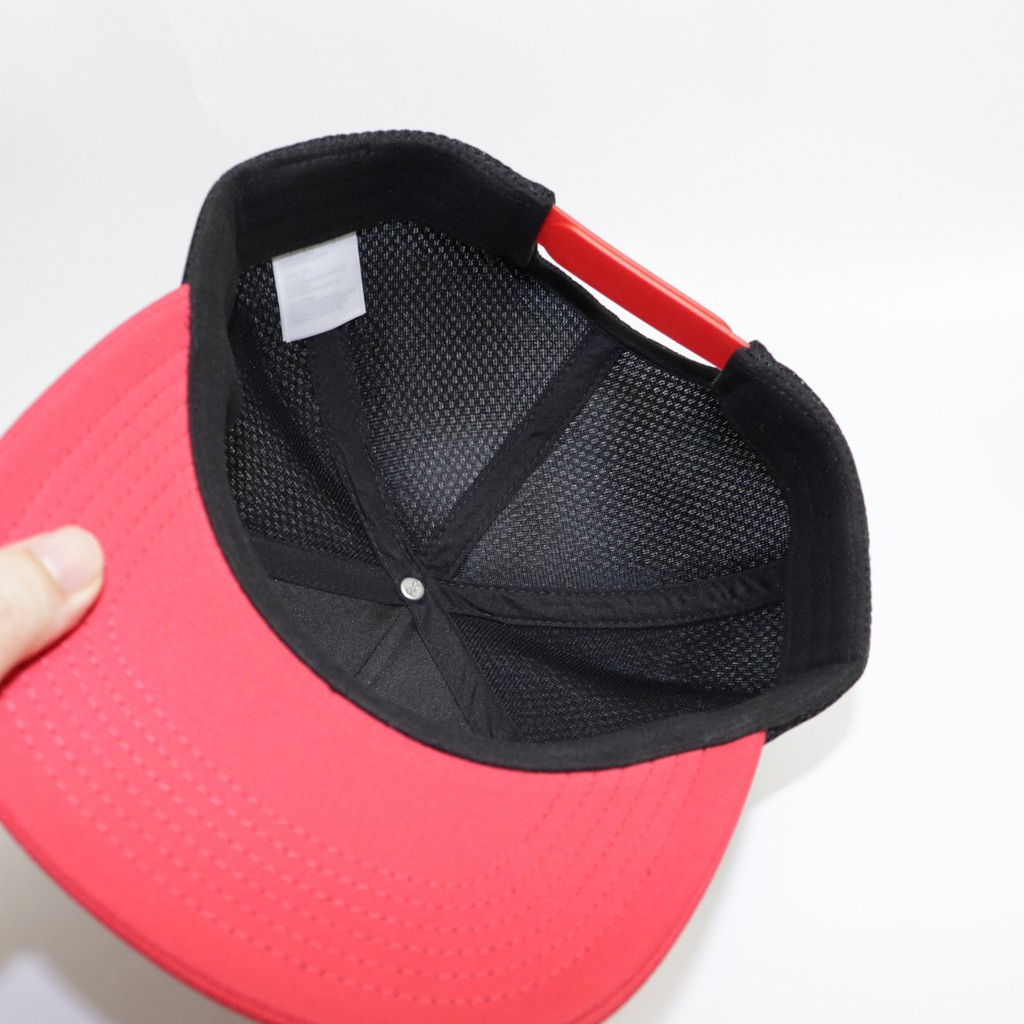 Mũ Snapback nam nữ SUPERWEAR đỏ thời trang, chất liệu dày dặn, freesize, chuẩn form phong cách năng động