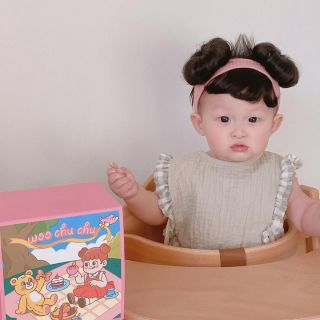 Set tóc giả HQ cho bé